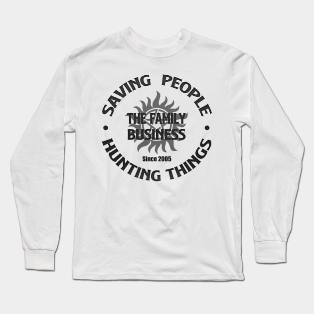 SPN - SINCE 2005 Long Sleeve T-Shirt by GreatSeries